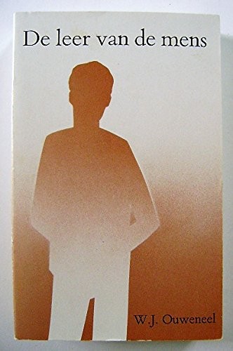 Cover for De leer van de mens