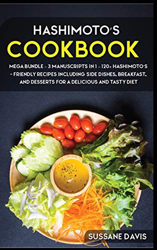 Cover for Hashimoto's Cookbook