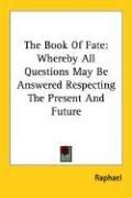 Cover for The Book Of Fate