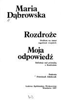 Cover for Rozdroże