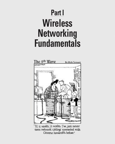 Cover for Wireless home networking for dummies