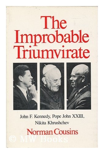 Cover for Improbable Triumvirate