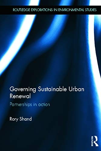 Cover for Governing Sustainable Urban Renewal