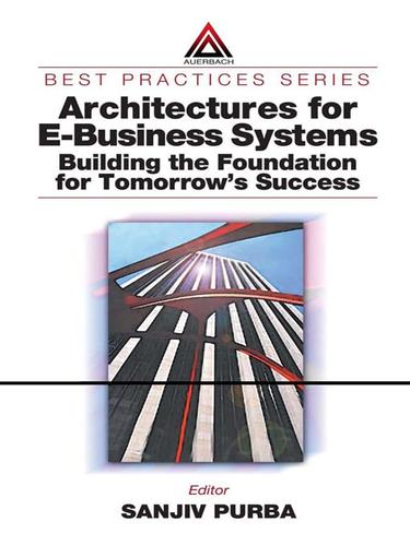 Cover for Architectures for E-Business Systems