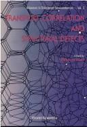 Cover for Transport, correlation, and structural defects