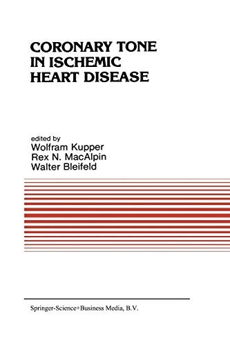 Cover for Coronary Tone in Ischemic Heart Disease