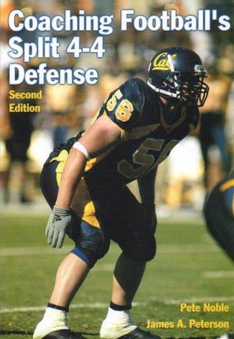 Cover for Coaching football's split 4-4 defense