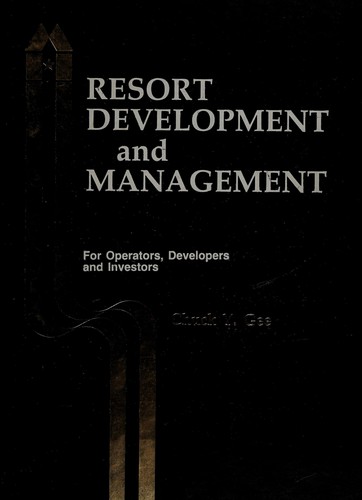 Cover for Resort development and management