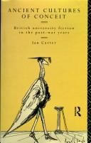 Cover for Ancient cultures of conceit