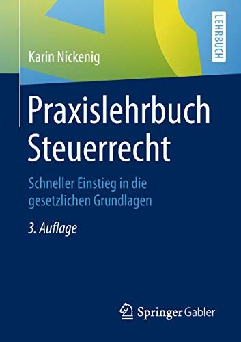 Cover for Praxislehrbuch Steuerrecht