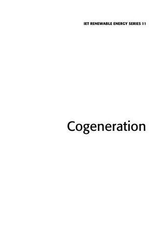 Cover for Cogeneration