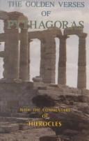 Cover for Golden Verses of Pythagoras
