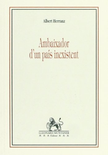 Cover for Ambaixador d'un país inexistent
