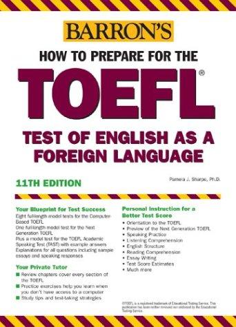 Cover for How to Prepare for the TOEFL