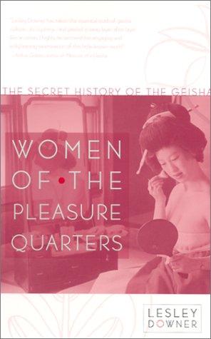 Cover for Women of the Pleasure Quarters