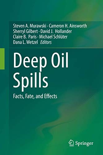 Cover for Deep Oil Spills