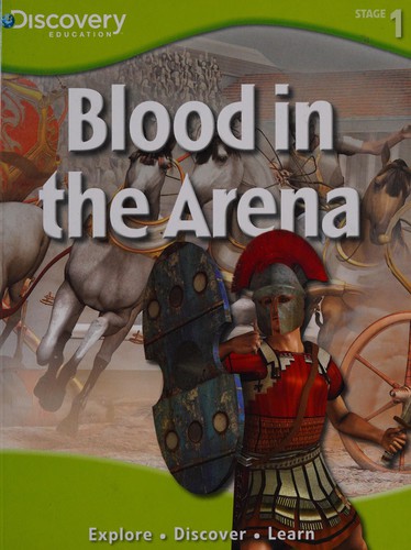 Cover for Sangre en la arena