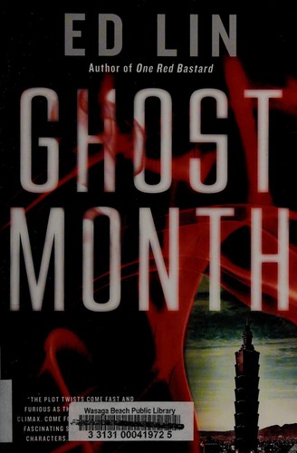 Cover for Ghost month