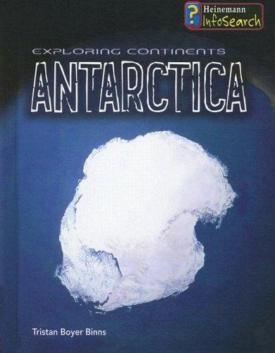 Cover for Antarctica (Exploring Continents)