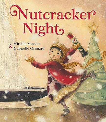 Cover for Nutcracker Night