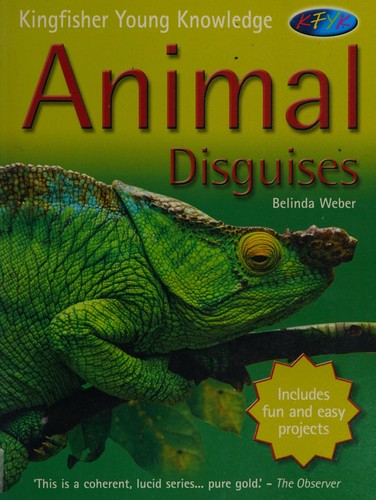 Cover for Animal disguises