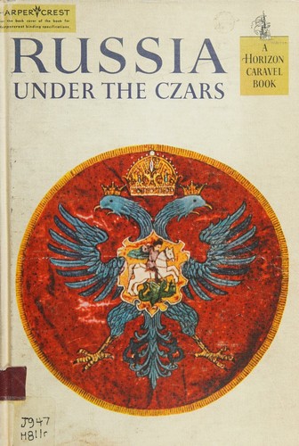 Cover for RUSSIA UNDER THE CZARS