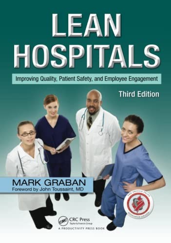 Cover for Lean Hospitals
