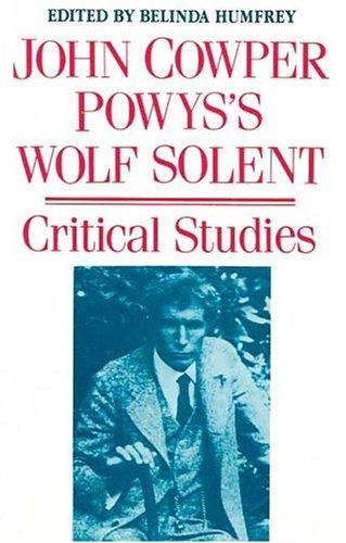 Cover for John Cowper Powys' Wolf Solent