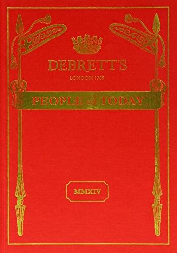 Cover for People of Today 2014