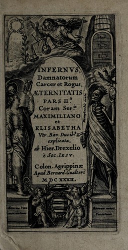 Cover for Infernus, damnatorum carcer et rogus