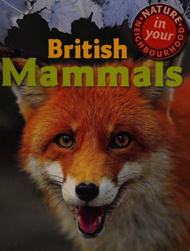 Cover for British mammals