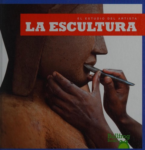 Cover for La escultura