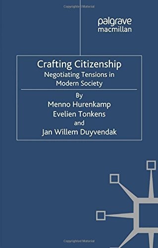 Cover for Crafting Citizenship