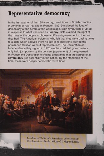 Cover for Democracy