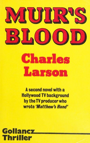Cover for Muir's blood