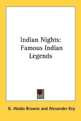 Cover for Indian Nights
