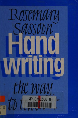 Cover for Handwriting