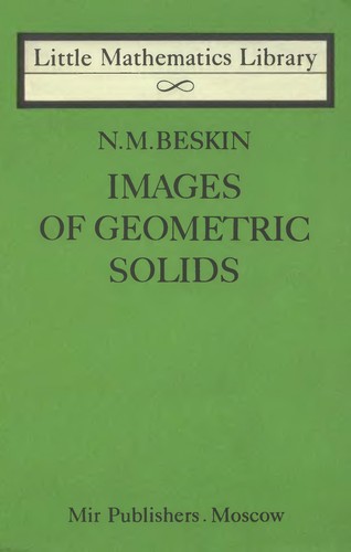 Cover for Images of geometric solids