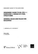 Cover for Designers' guide to EN 1993-1-1