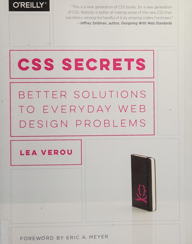 Cover for CSS secrets