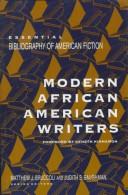 Cover for Modern African American writers