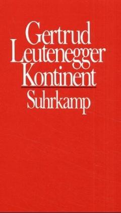 Cover for Kontinent