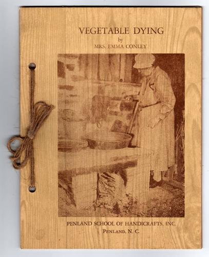 Cover for Vegetable dying [i.e. dyeing]