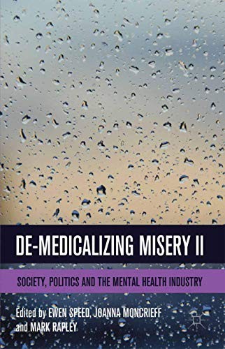 Cover for De-Medicalizing Misery II