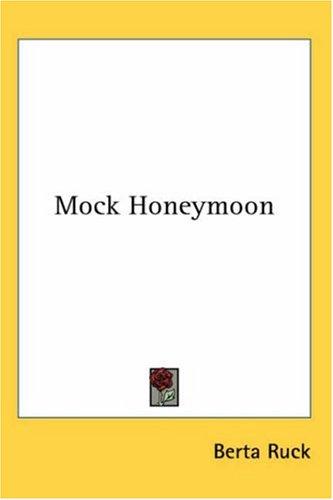Cover for Mock Honeymoon
