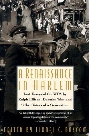 Cover for A Renaissance in Harlem