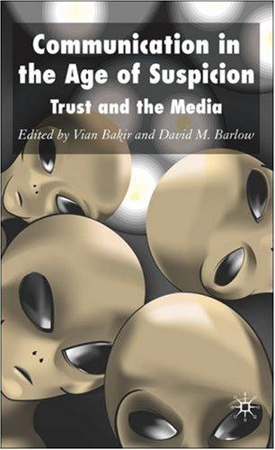Cover for Communication in the Age of Suspicion