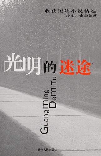 Cover for Guang ming de mi tu