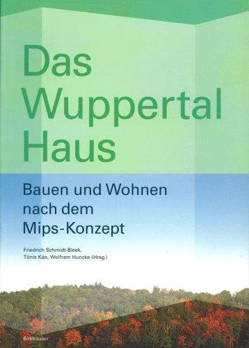 Cover for Das Wuppertal-Haus