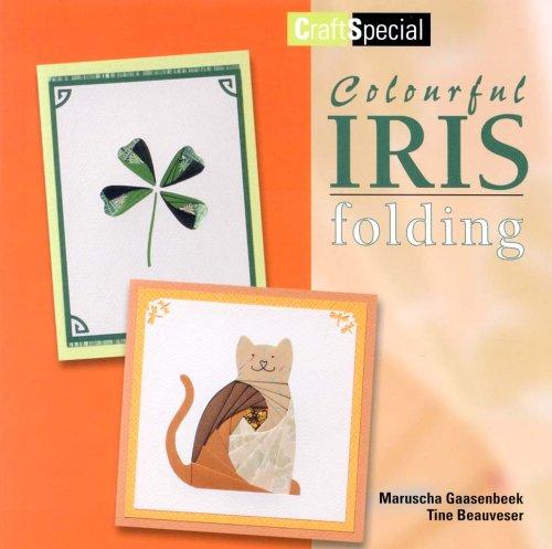 Cover for Colourful Iris Folding